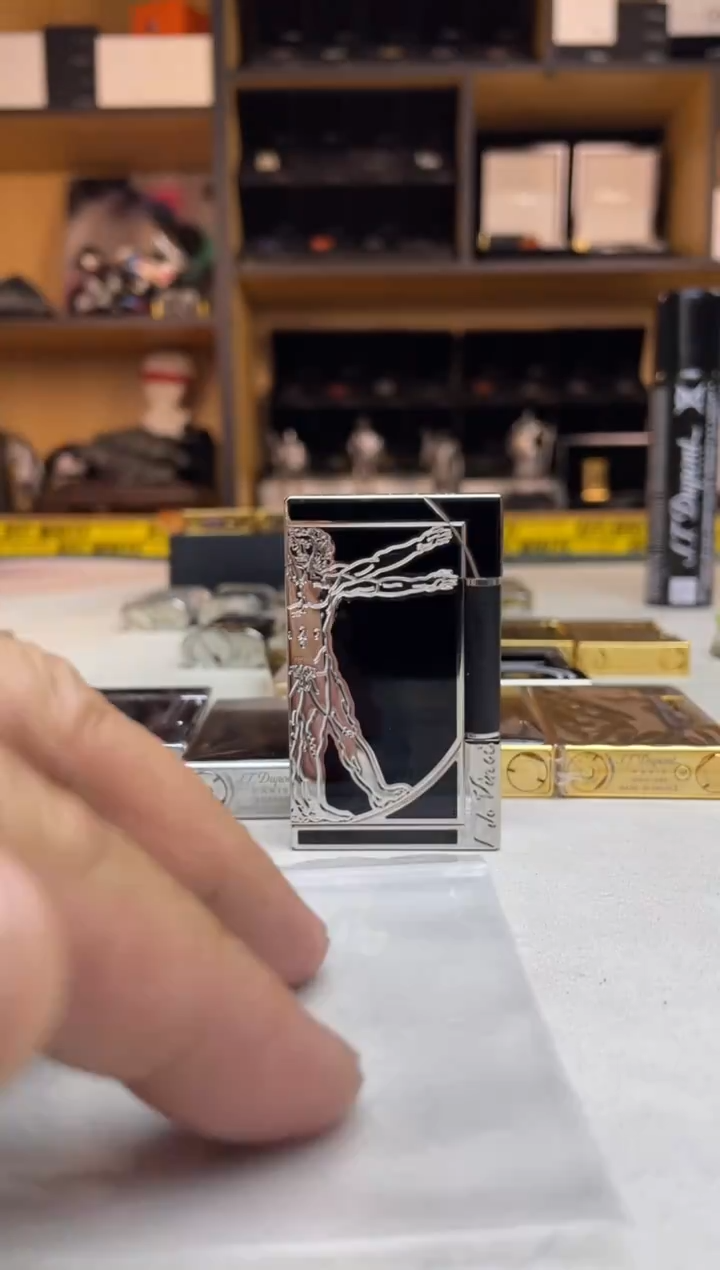 【黑屋奢品】打火机专用编码50