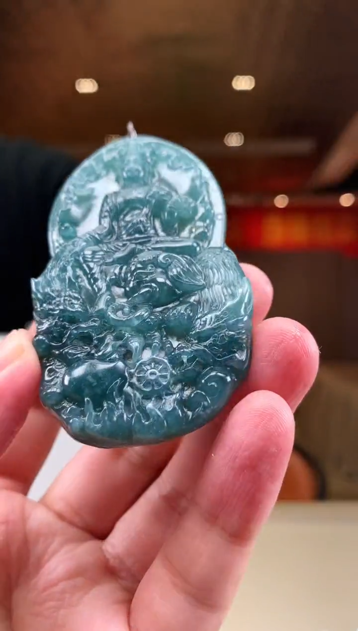 【闪购商品】定制翡翠未镶嵌             *343