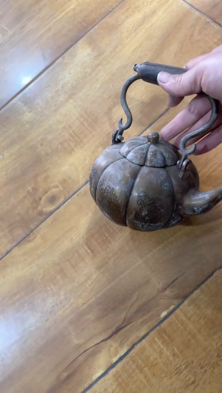 【闪购商品】摆件宫廷影视老旧工艺摆件