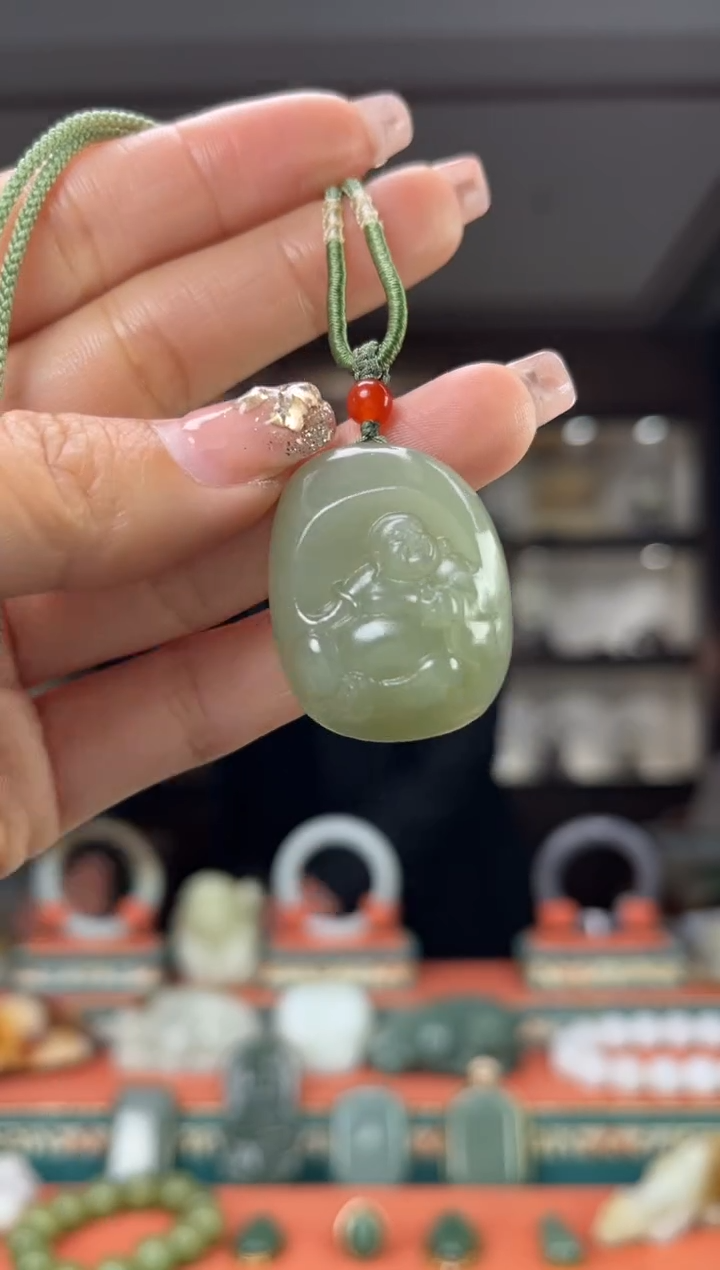 【闪购商品】和田玉颈饰未镶嵌佩佩