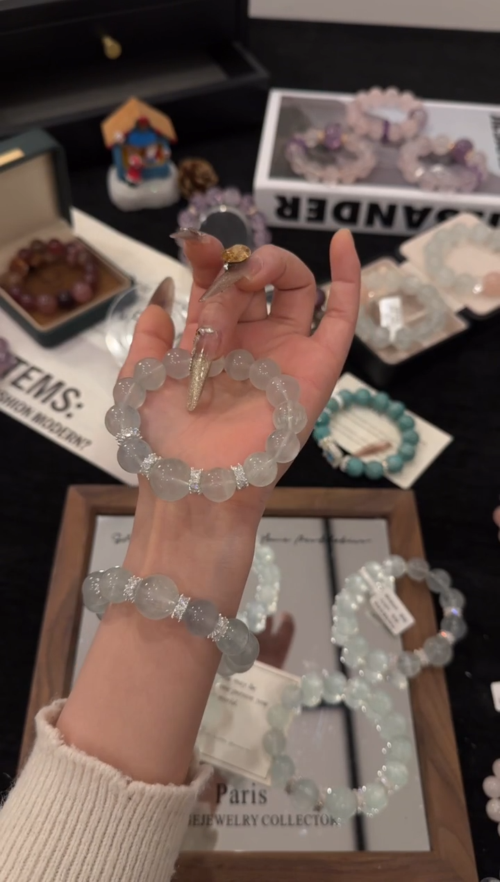 合金手链水晶青山x3570