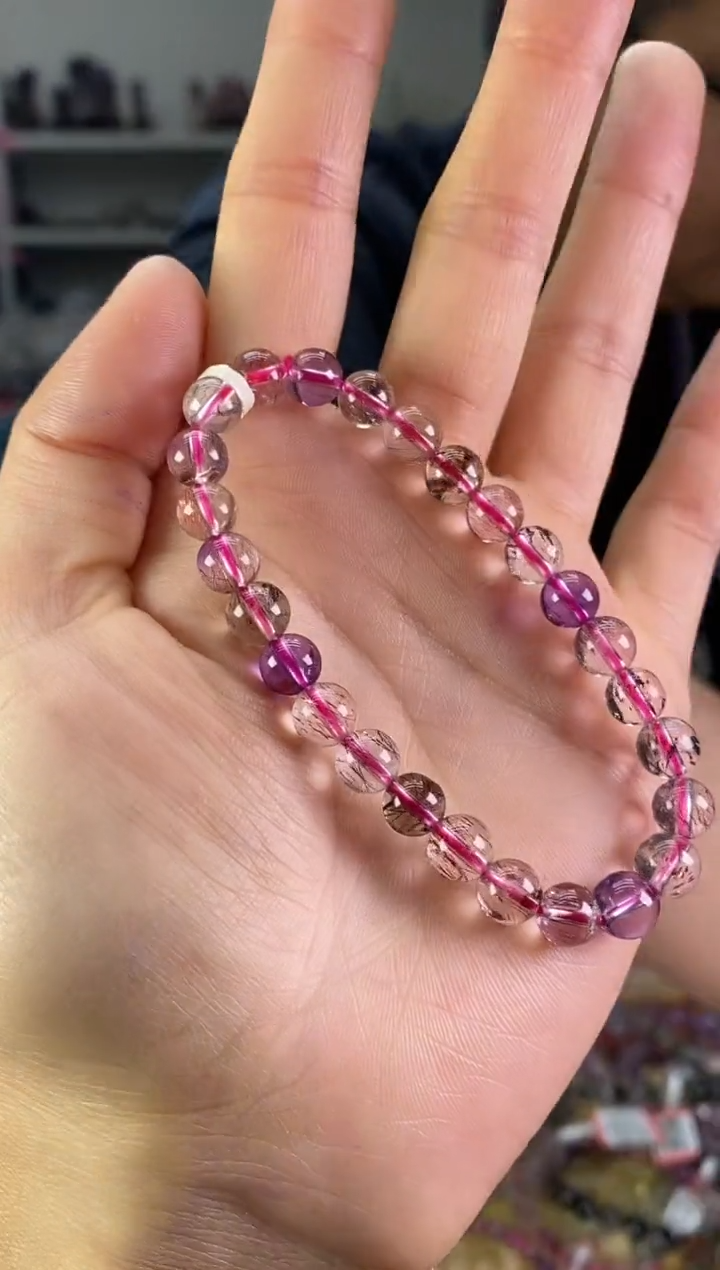 【闪购商品】水晶手串/636未镶嵌多样性发一件