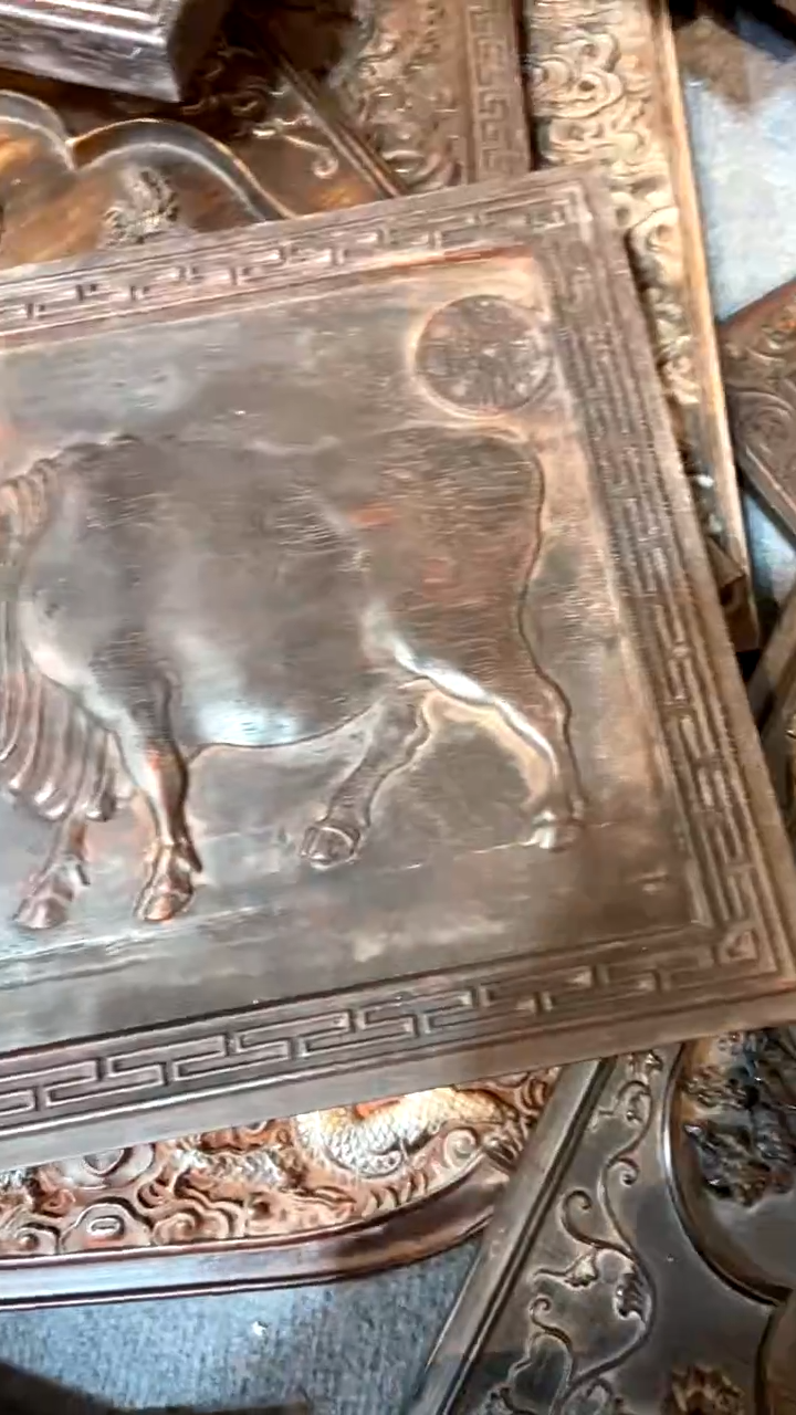 【闪购商品】木紫檀雕刻一物一拍以直播间为准