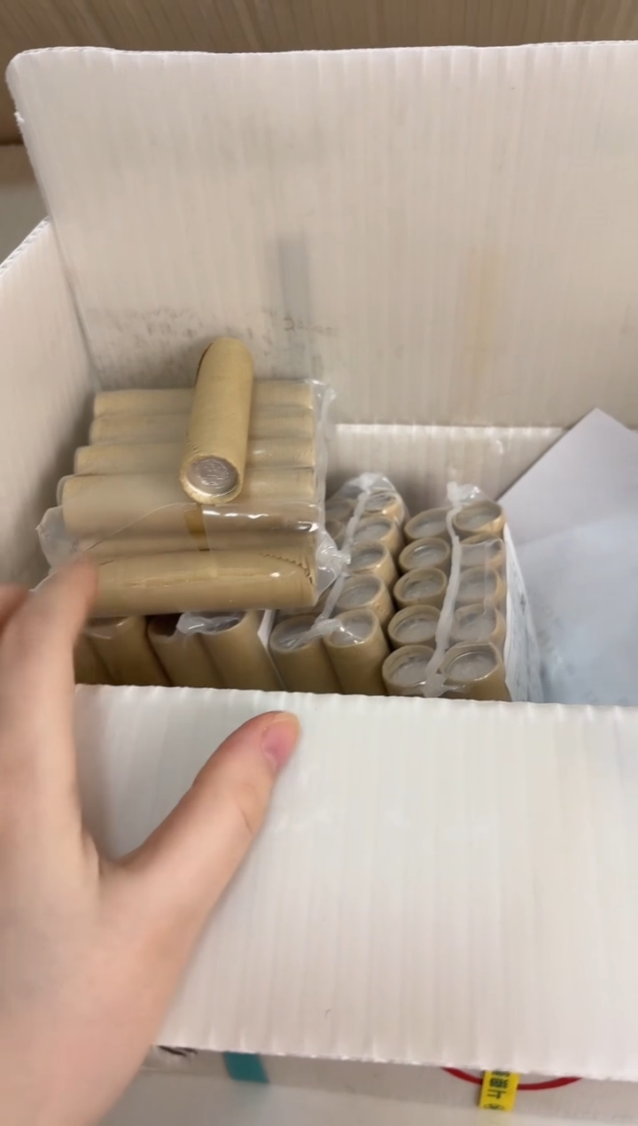 整包 法定货币原封原包原厂封装 131