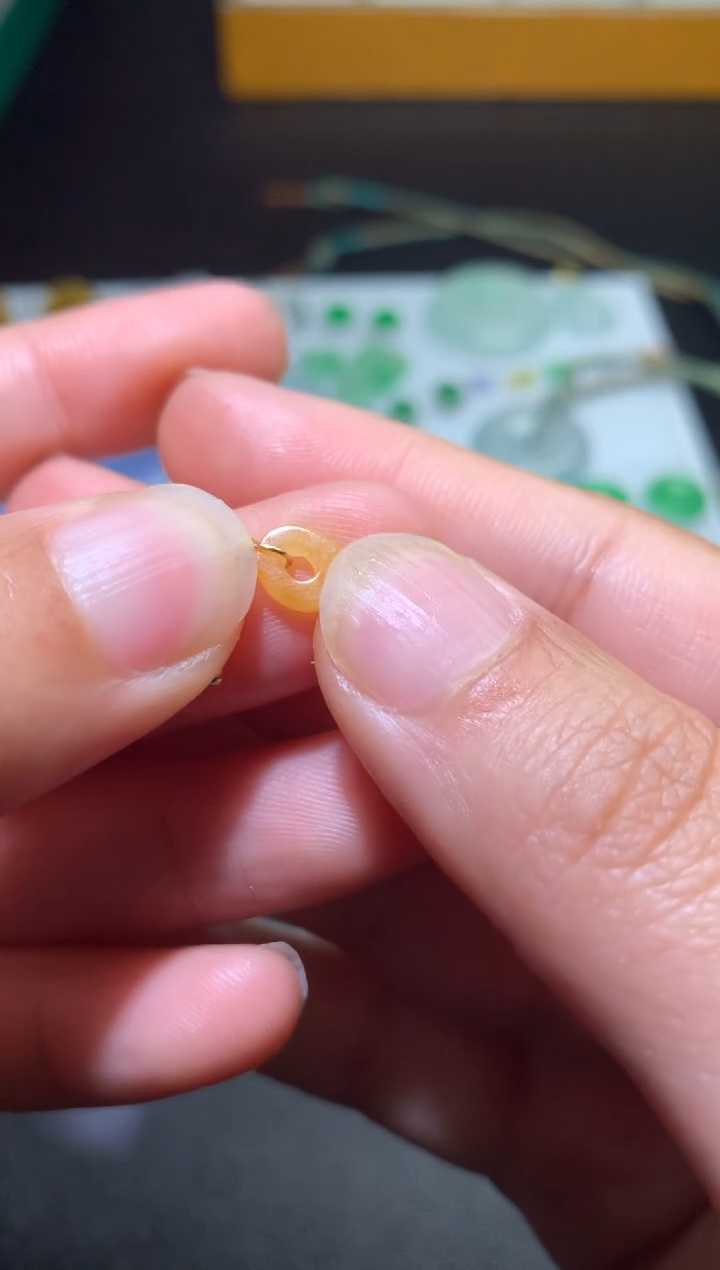 【闪购商品】翡翠颈饰未镶嵌净货