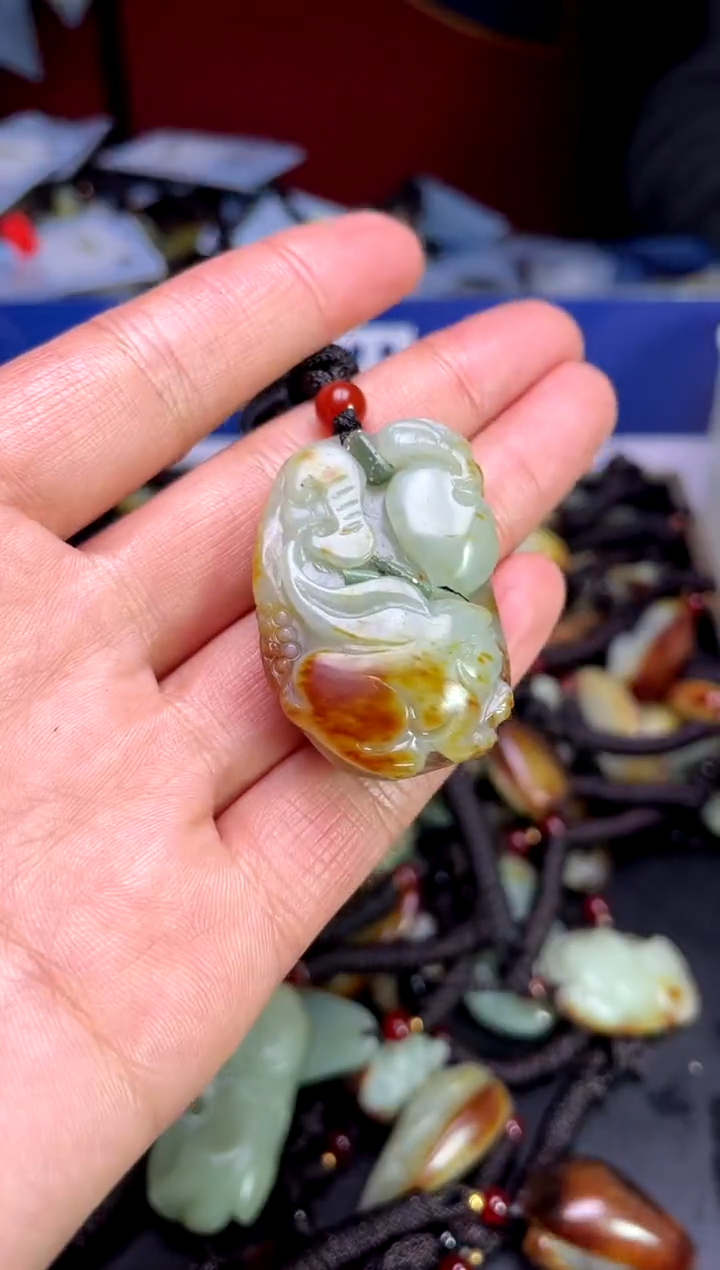 【闪购商品】和田玉颈饰未镶嵌13