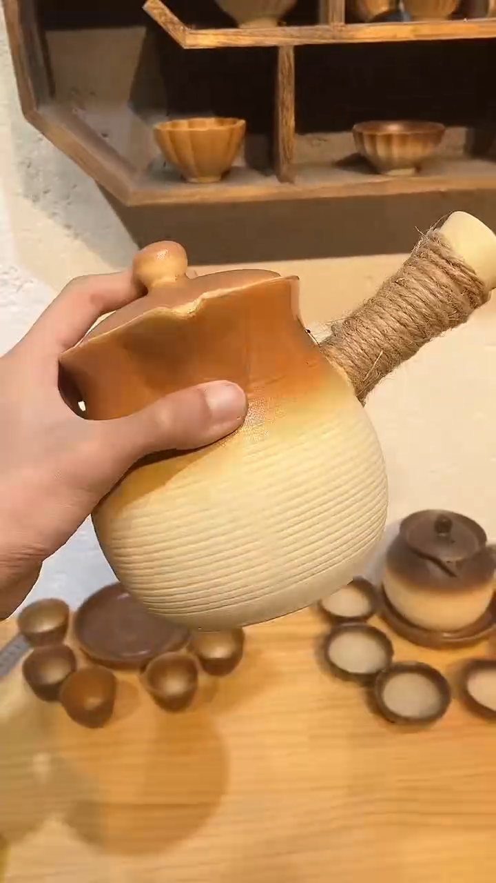 【闪购商品】1000ml美人壶+陶瓷盖盖子