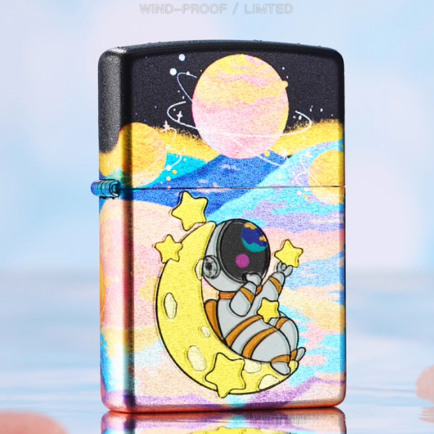 Zippo正品打火机 彩虹星球【小宇专属】