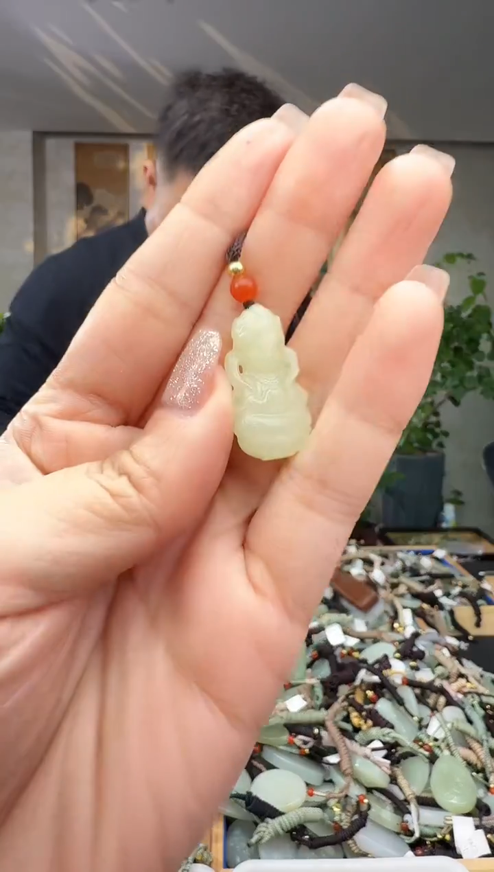 未镶嵌和田玉挂件拍一发一多样性发货