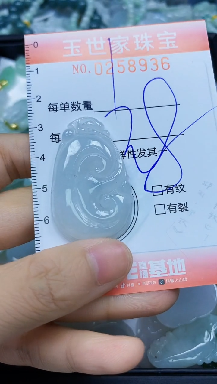 翡翠未镶嵌颈饰闪购0258936