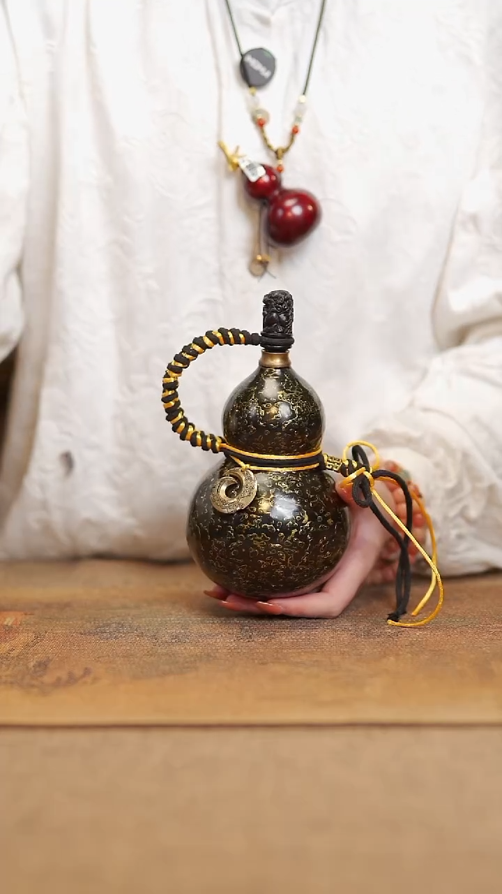 【闪购商品】940宴禾堂漆艺酒葫芦248