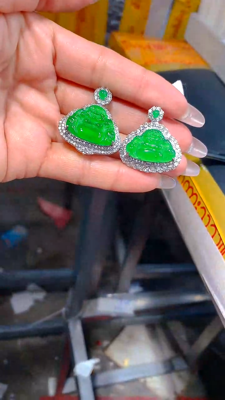 【闪购商品】定制翡翠未镶嵌33-多样性发货(发其一）