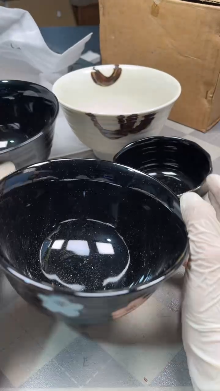 瓷片陶瓷如图所示周边
