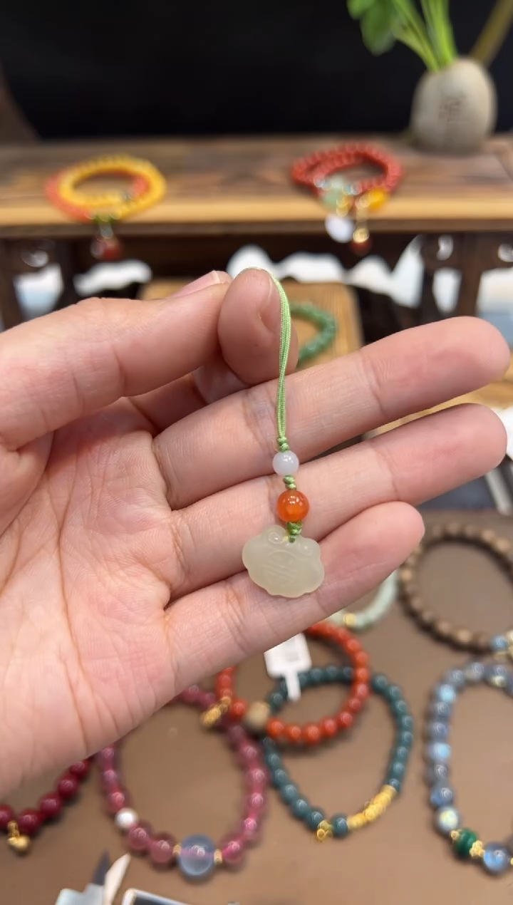 【闪购商品】和田玉手饰未镶嵌@@手饰