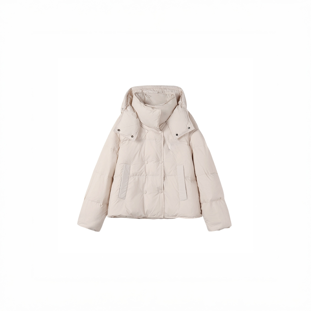 秋冬新款纯欲风外套加厚保暖针织衫上衣女轻奢名媛时尚2659棉服