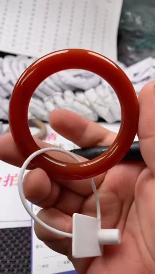 【闪购商品】玛瑙/玉髓手镯未镶嵌305-53多样性发货看清圈口下单