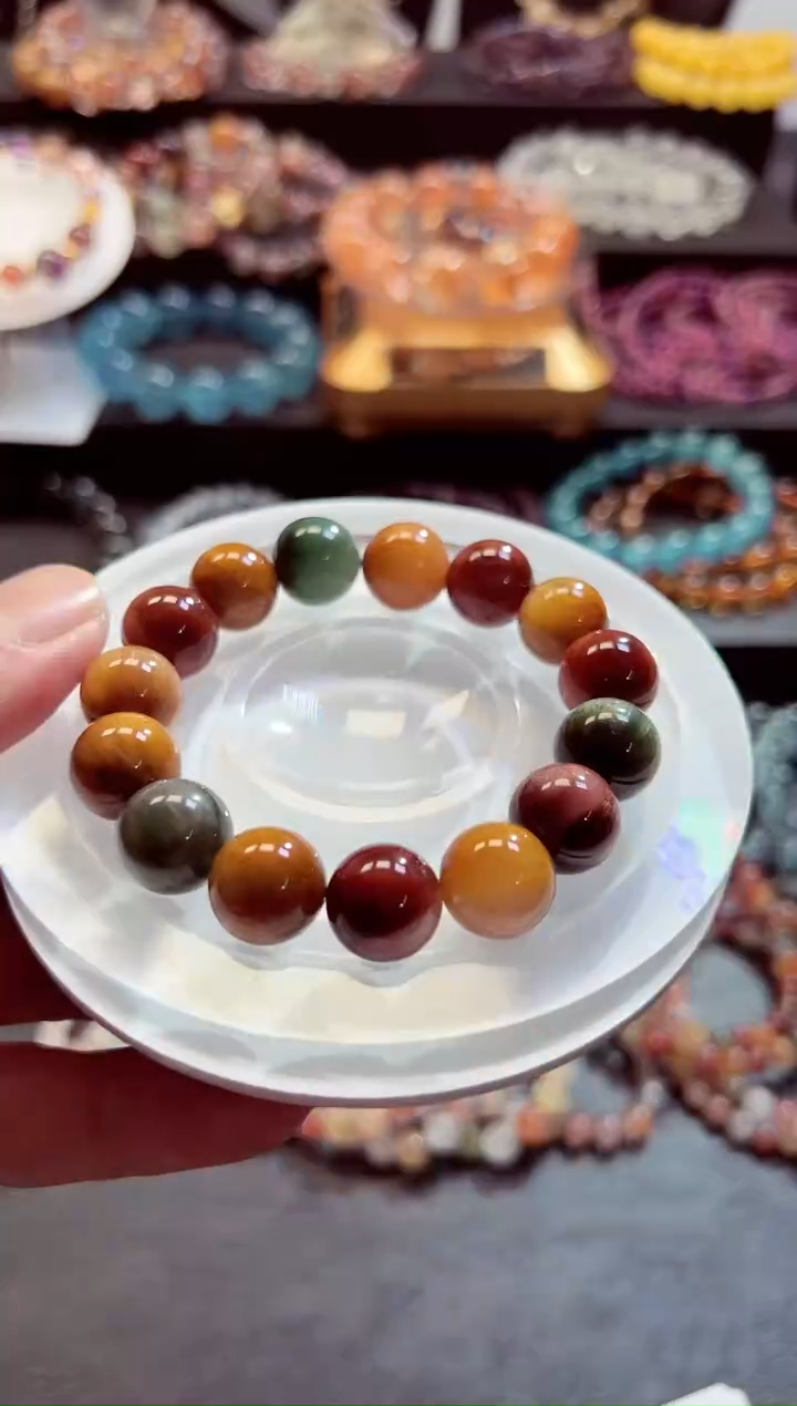 未镶嵌手链水晶梦****方28