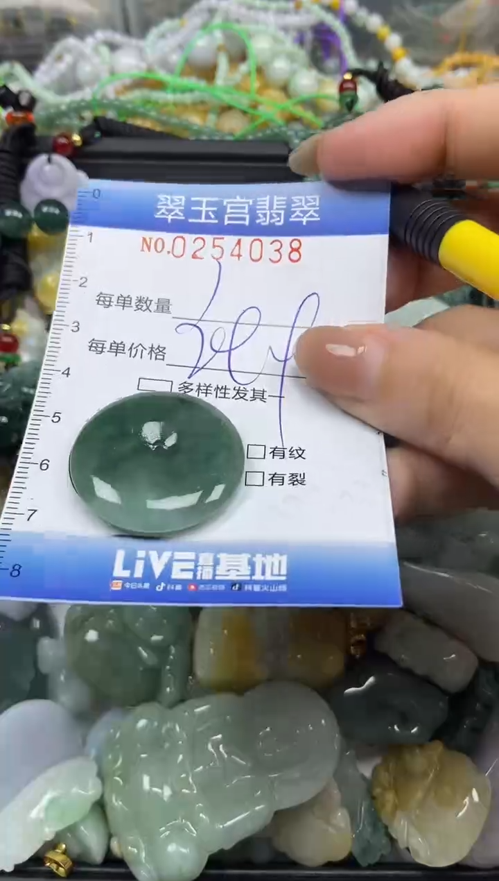 颈饰未镶嵌翡翠闪购C0254038