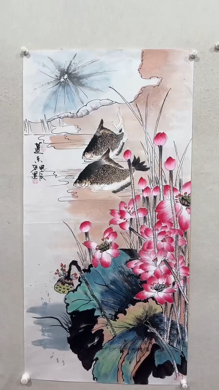 【闪购商品】国画绘画绘画绘画