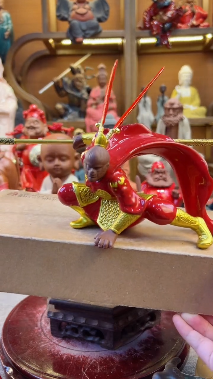 【闪购商品】紫砂茶宠器闵茶宠摆件