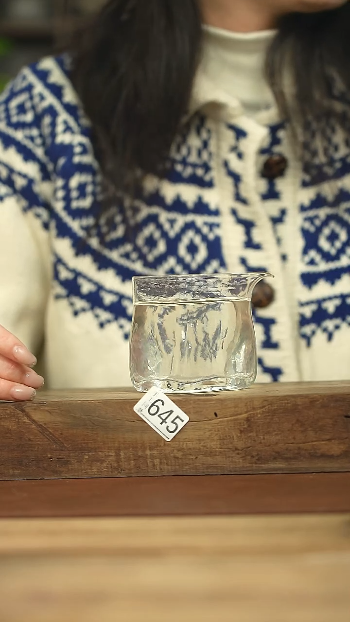 设计师手作款！！玻璃公道系列！