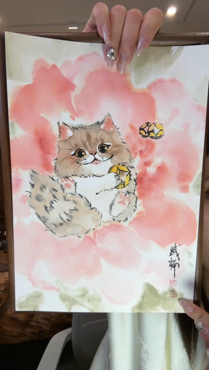 【闪购商品】国画盛楠盛楠盛楠盛楠