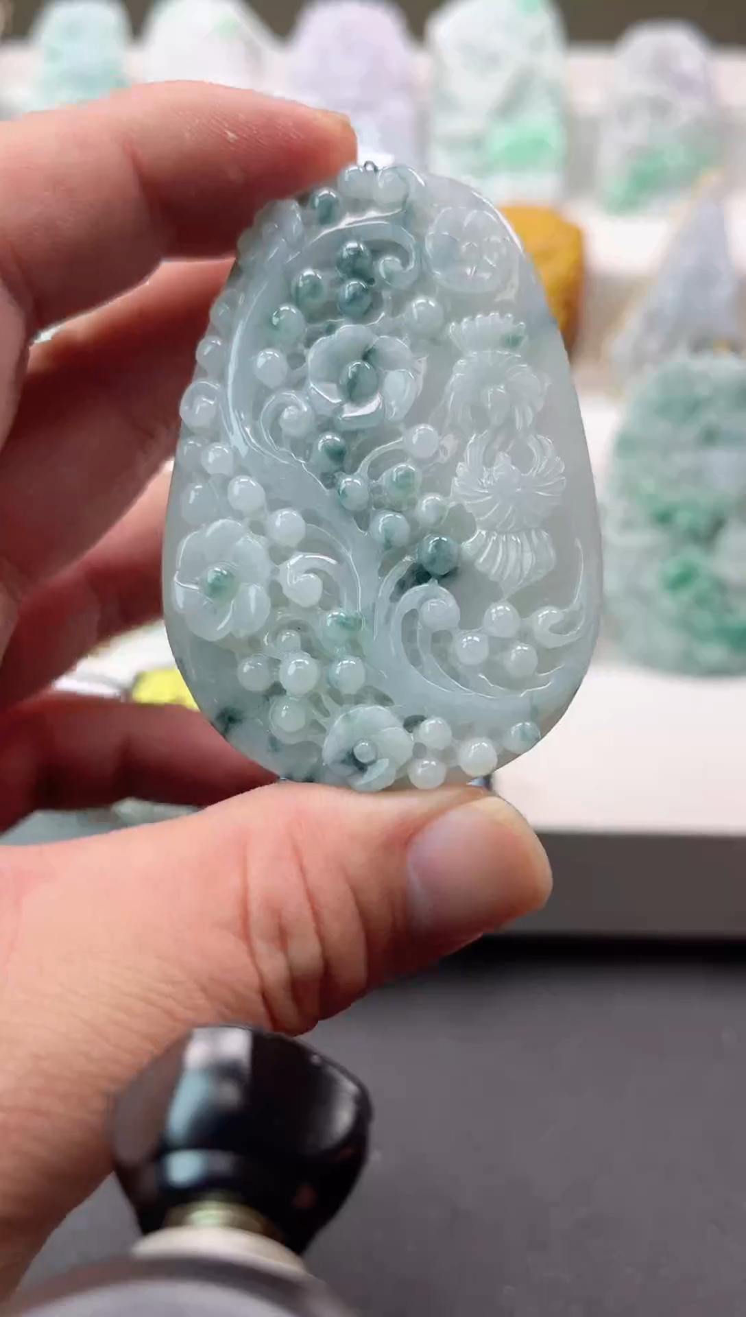 【闪购商品】翡翠颈饰未镶嵌花件