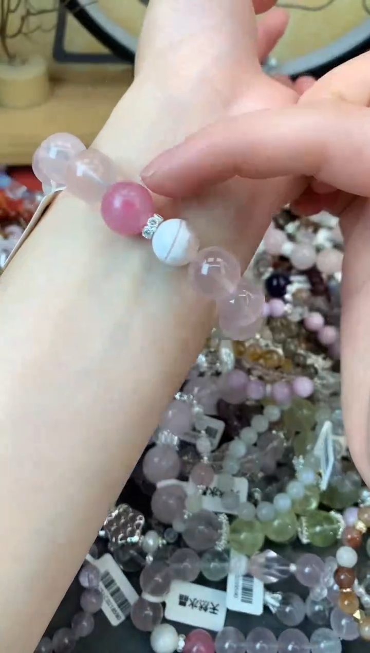 【闪购商品】水晶手链未镶嵌403手串