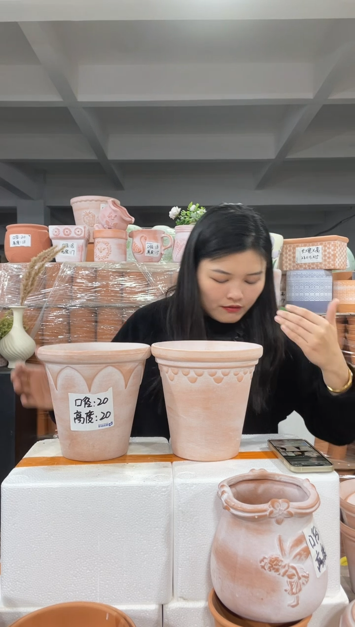 【闪购商品】红陶复古皇冠+巴洛克20-20