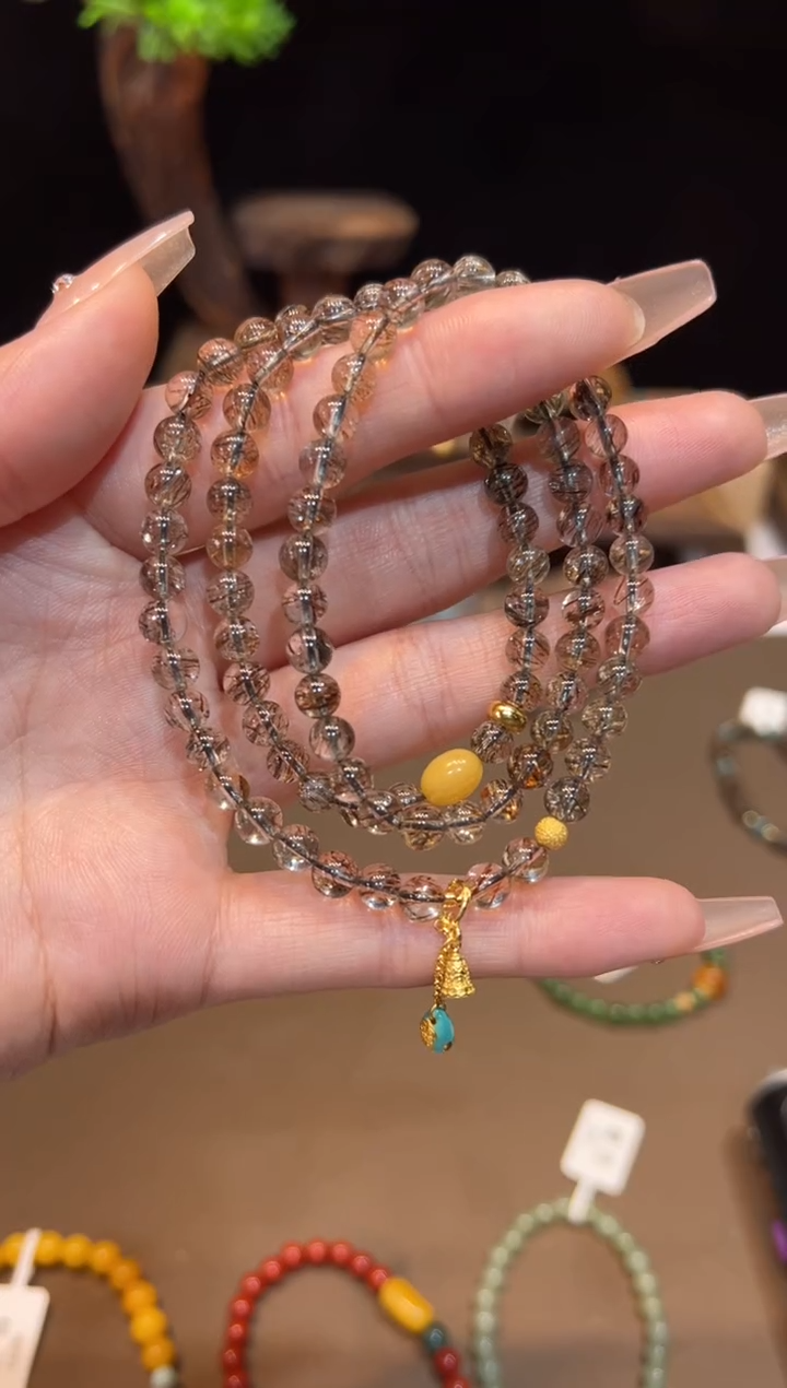 【闪购商品】水晶手链未镶嵌手饰@@E6261