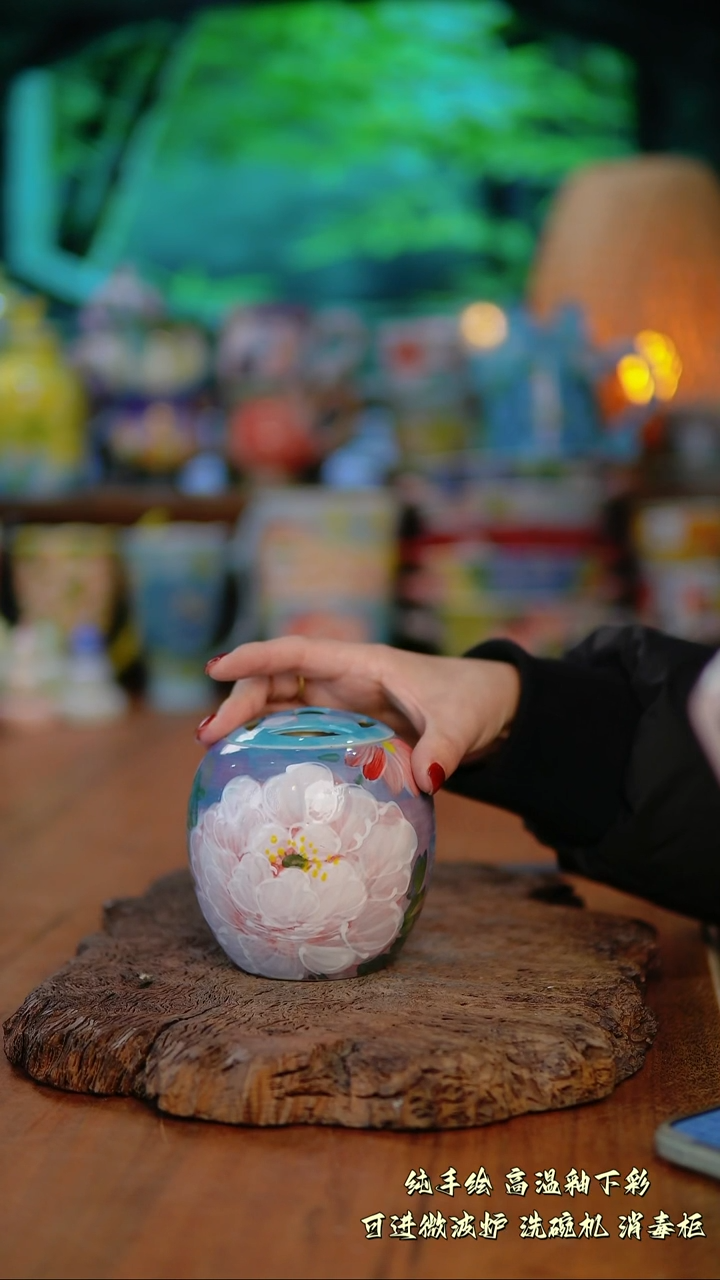 陶景德镇手绘陶瓷