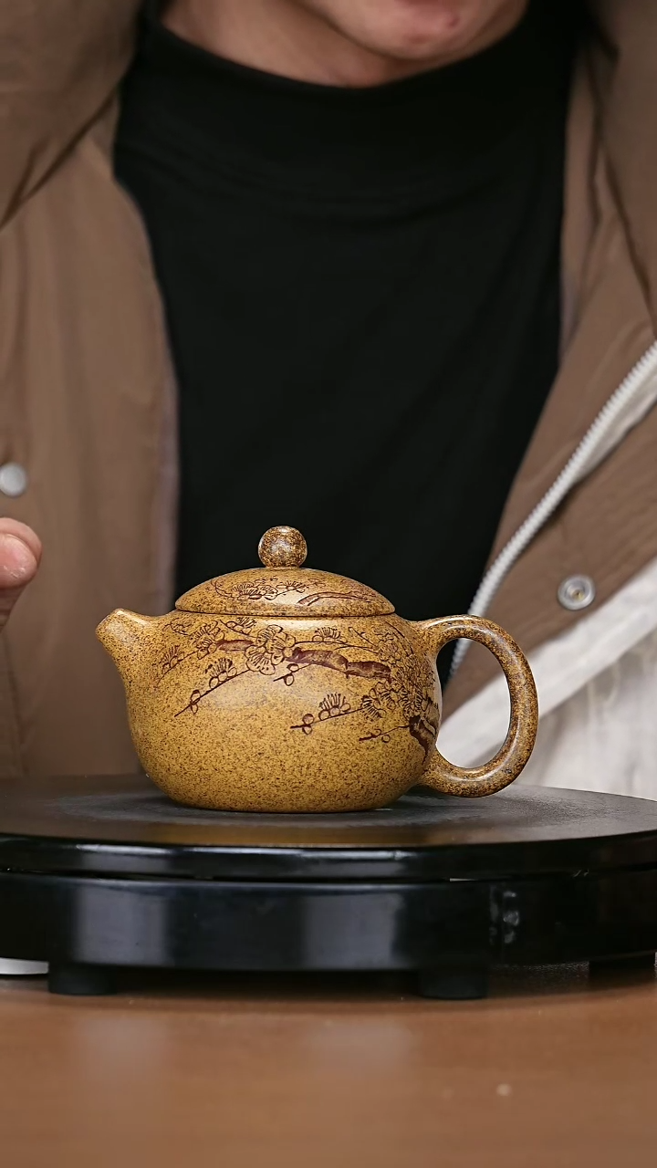 【闪购商品】宜兴原矿高端紫砂9