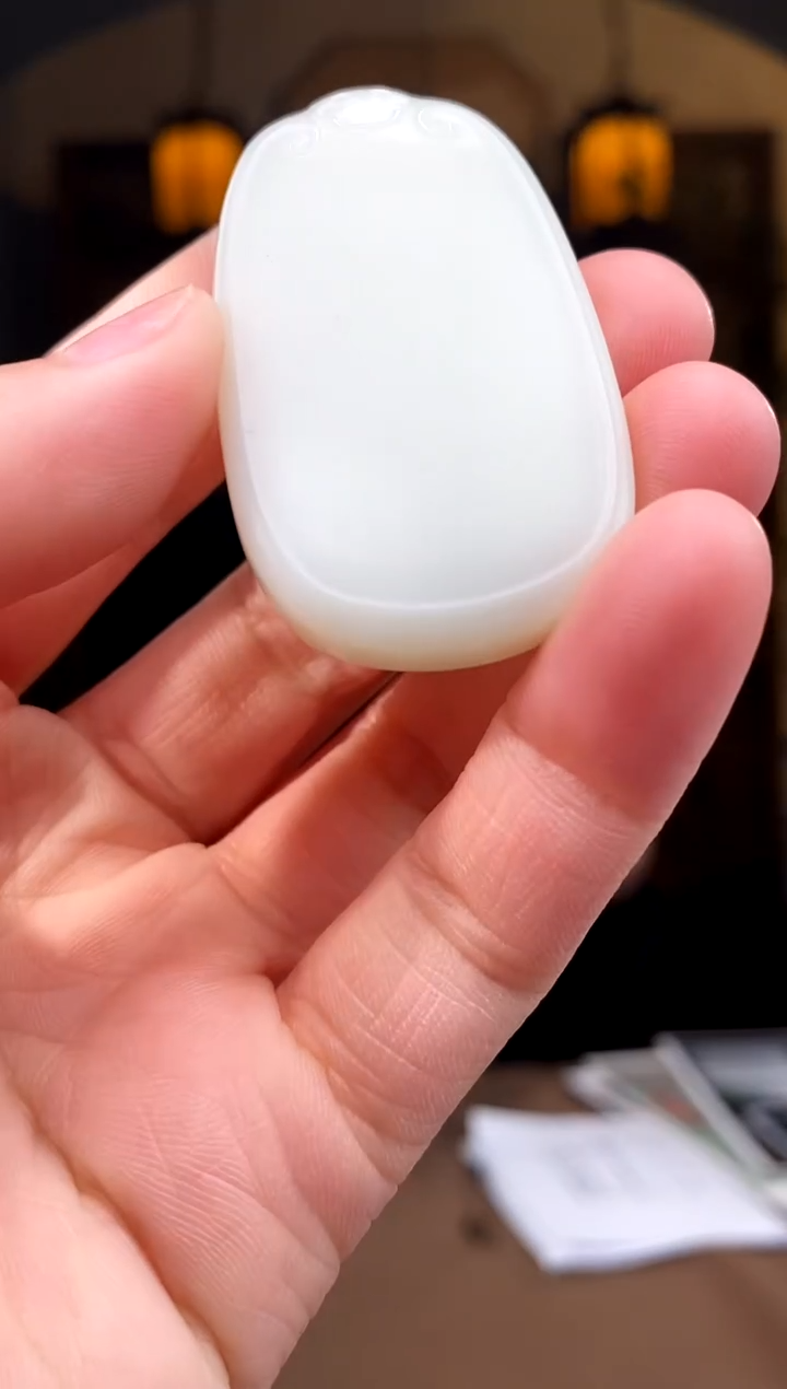 【闪购商品】和田玉颈饰未镶嵌A959