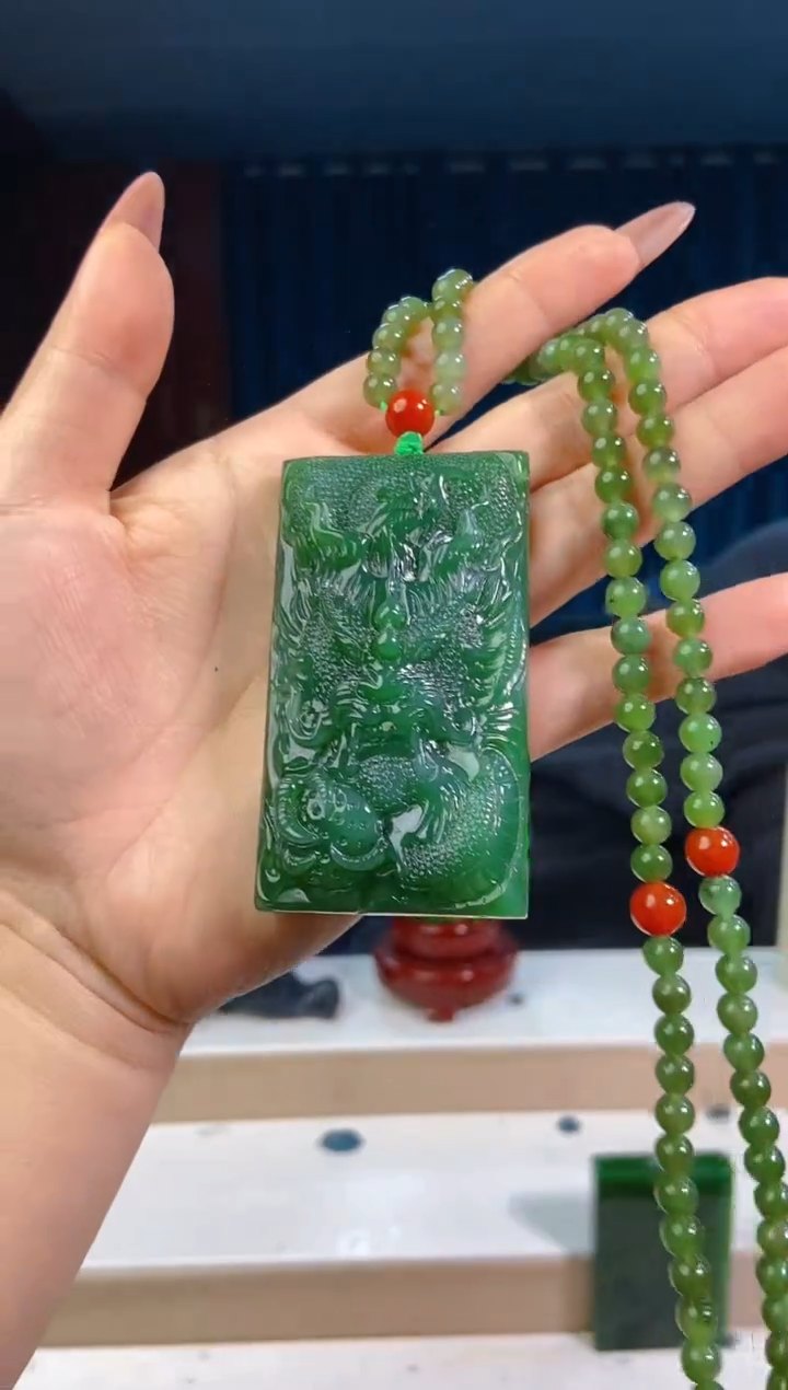 【闪购商品】和田玉挂件未镶嵌1