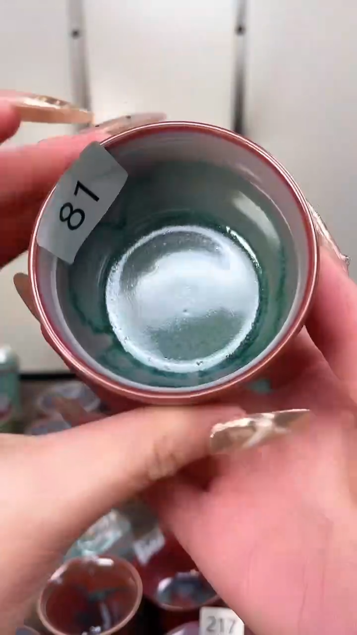【闪购商品】摆件钧瓷手工茶器窑变