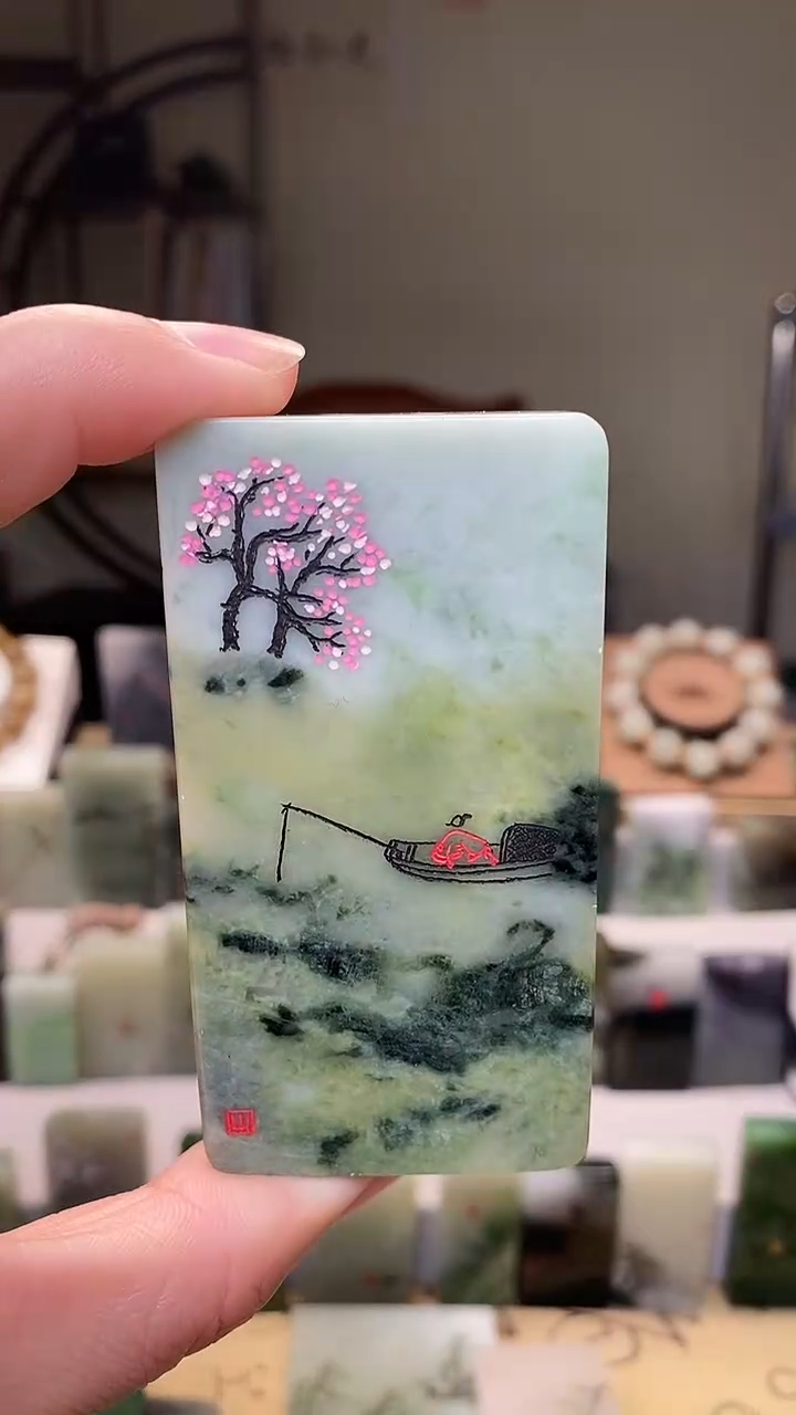 【闪购商品】独山玉颈饰未镶嵌24