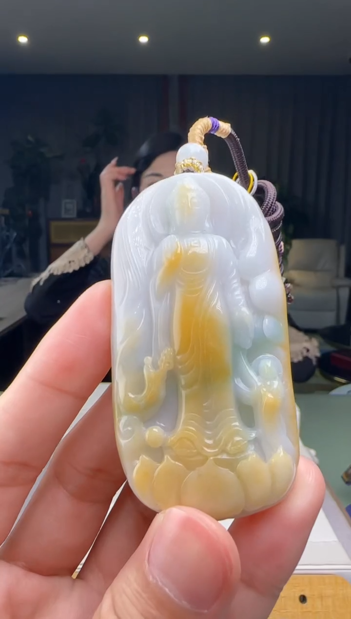【闪购商品】翡翠颈饰未镶嵌XM@@960Q3J14939