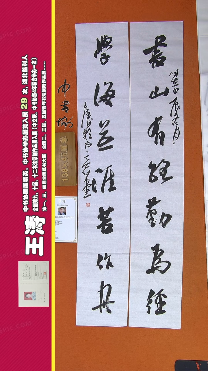 【闪购商品】书法134王涛书法作品