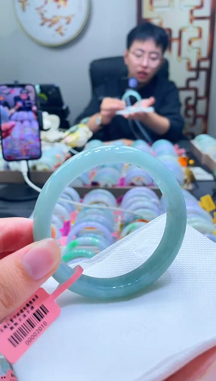 未镶嵌手镯翡翠014-61
