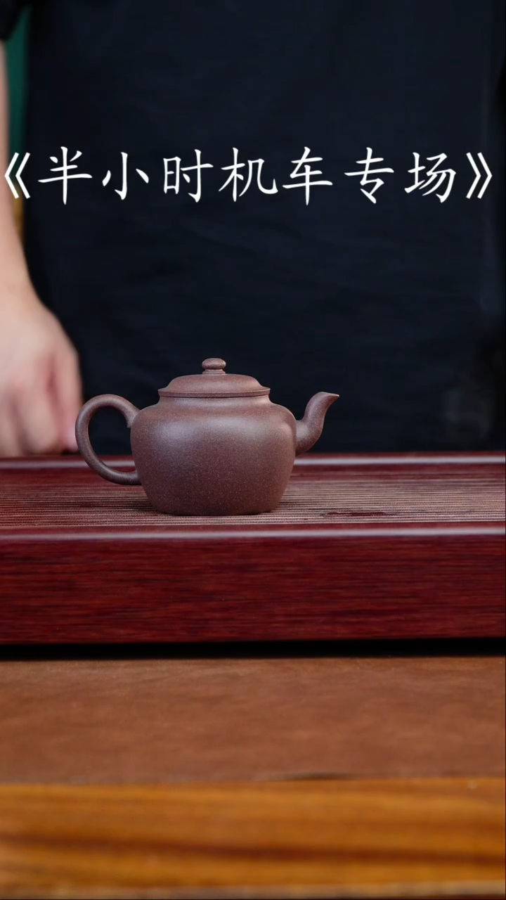 茶壶紫砂潘子茶器16560
