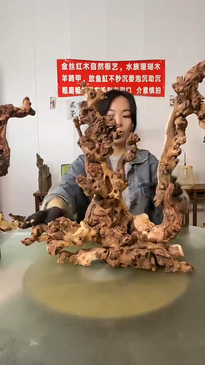 香榧木中***A金丝红木 羊蹄甲