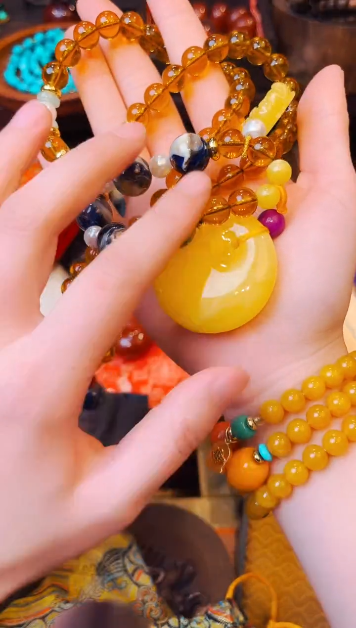 【闪购商品】未镶嵌蜜蜡裸石大美精品专属链接2315648958