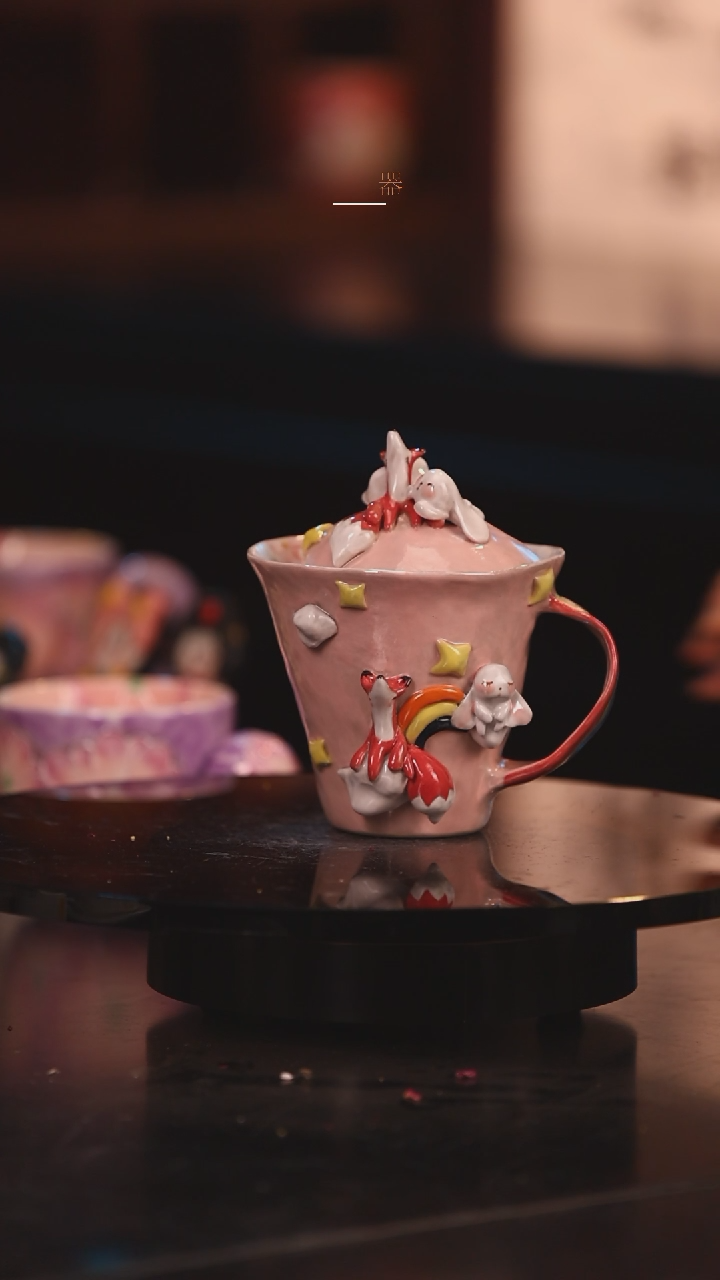 【闪购商品】景德镇可爱设计师款陶瓷