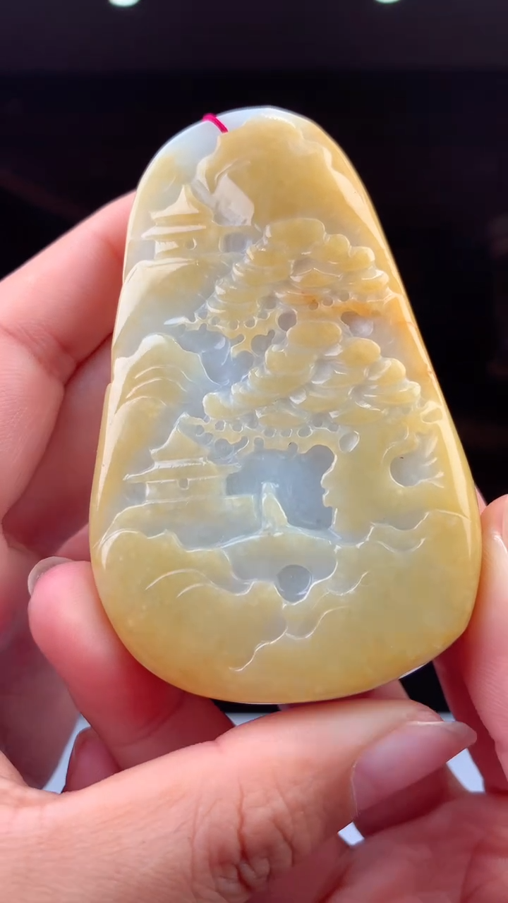 【闪购商品】定制翡翠未镶嵌天然A货翡翠（拍一发一)