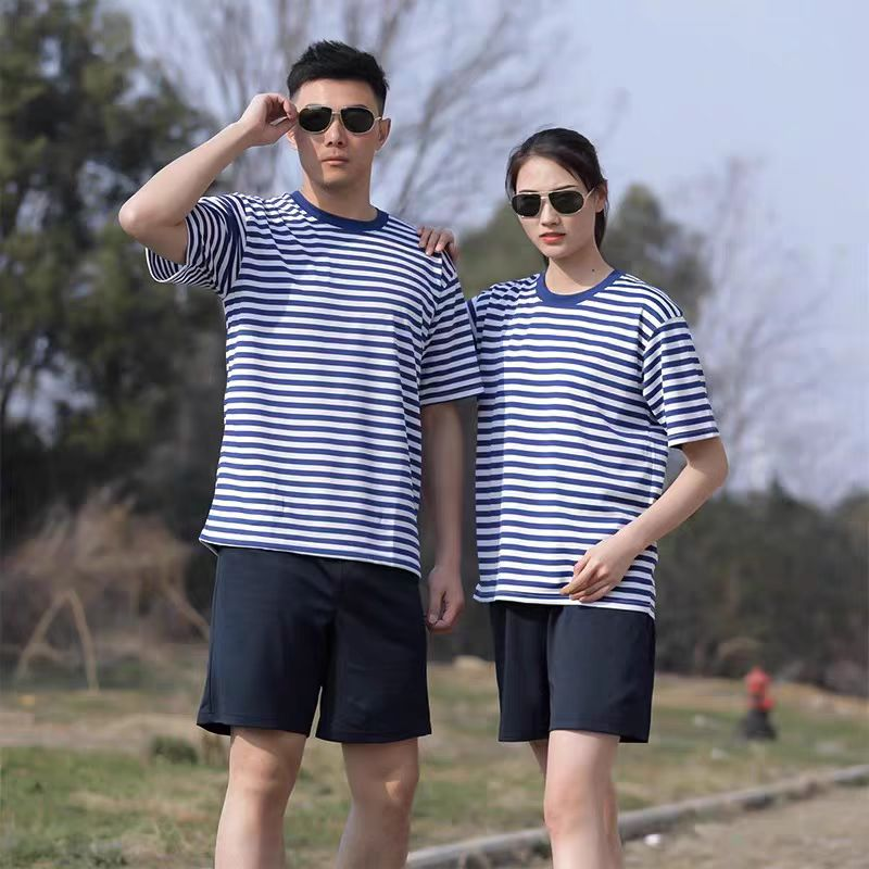 体能训练服短袖套装