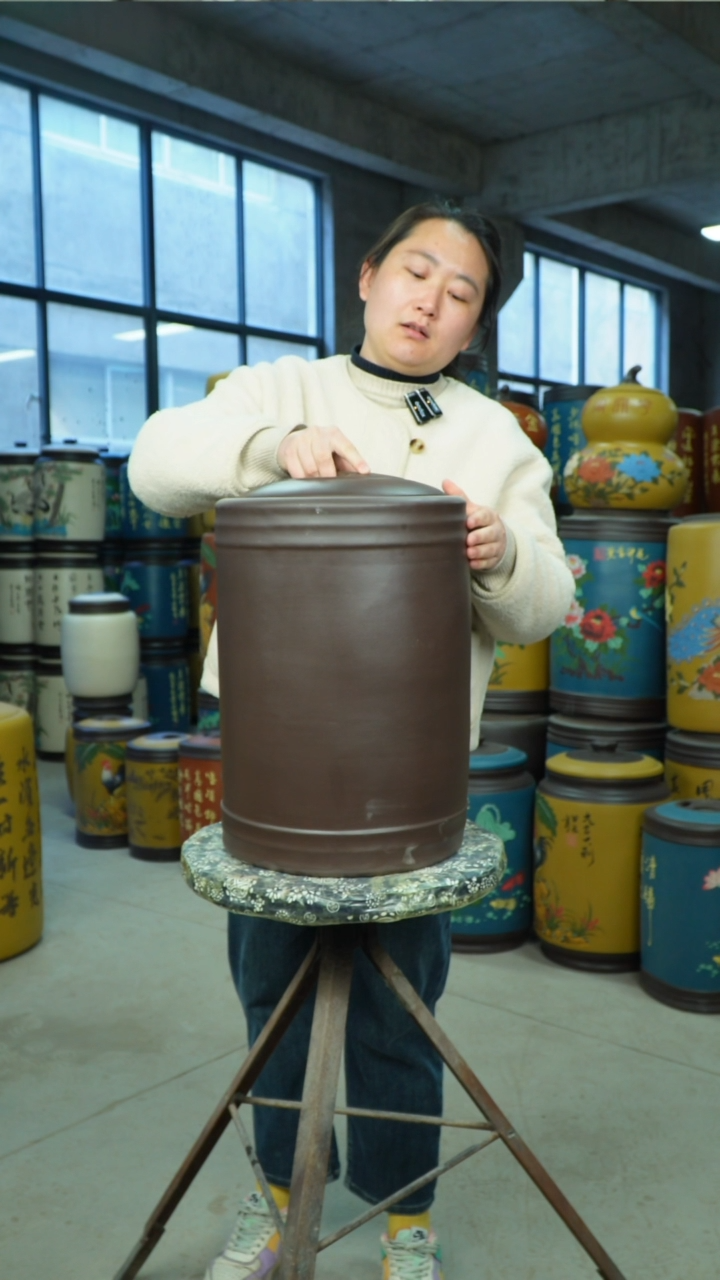 【闪购商品】紫砂茶叶罐茶叶罐