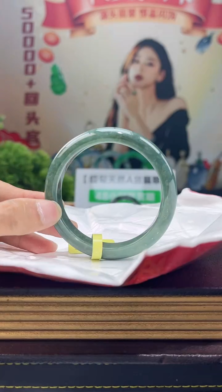 【闪购商品】翡翠手镯未镶嵌手镯11