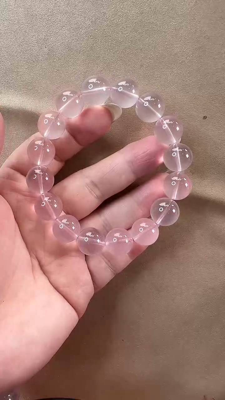 水晶手串未镶嵌手串