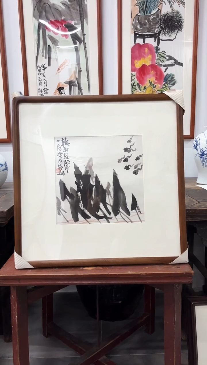 【闪购商品】国画L-张老师绘画作品