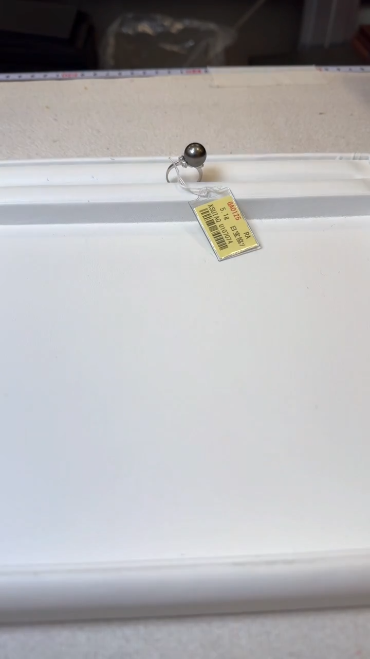 【闪购商品】海水珍珠戒圈未镶嵌1